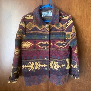 Silverado Women's Multicolor Patterned Jacket